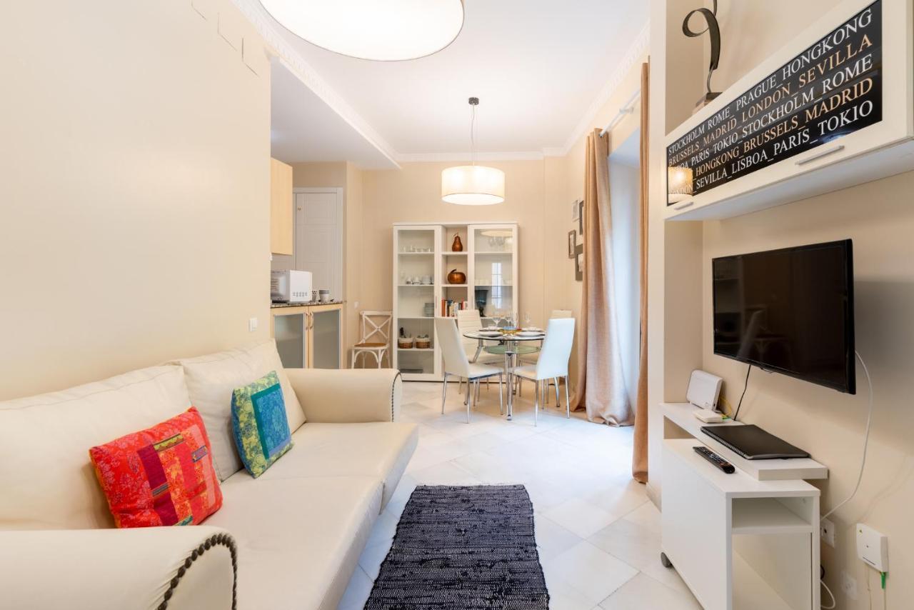 Precioso Y Moderno Apartamento En Centro De Sevilla Екстер'єр фото