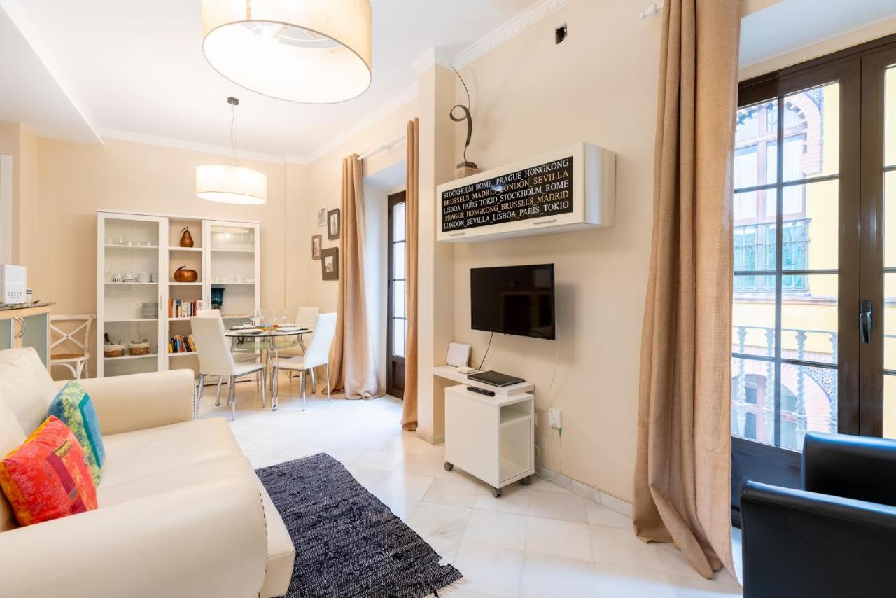 Precioso Y Moderno Apartamento En Centro De Sevilla Екстер'єр фото