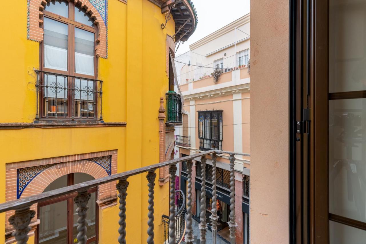 Precioso Y Moderno Apartamento En Centro De Sevilla Екстер'єр фото